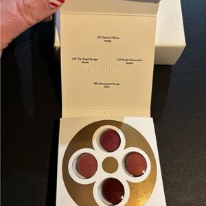 Louis Vuitton Rouge Lipstick Sample Set